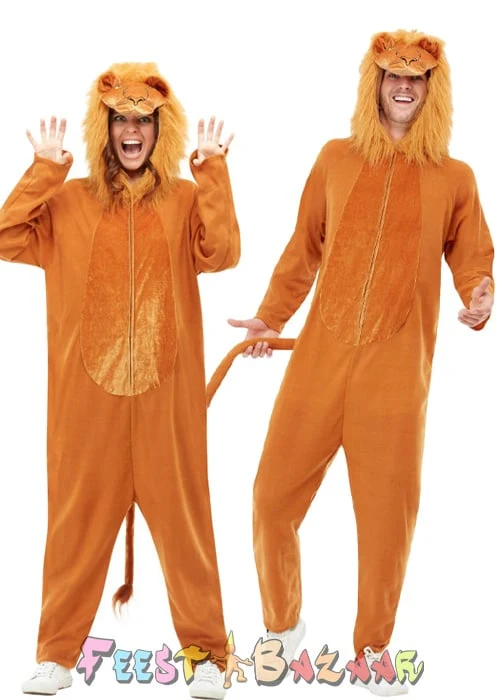 Leeuwen Onesie Volwassenen