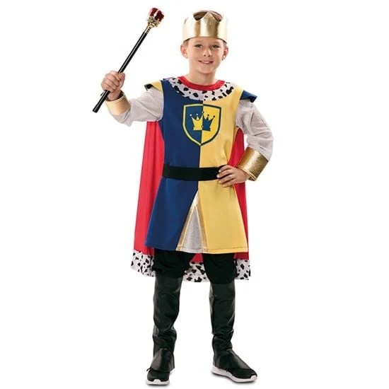 Middeleeuwse Koning Kostuum Kind