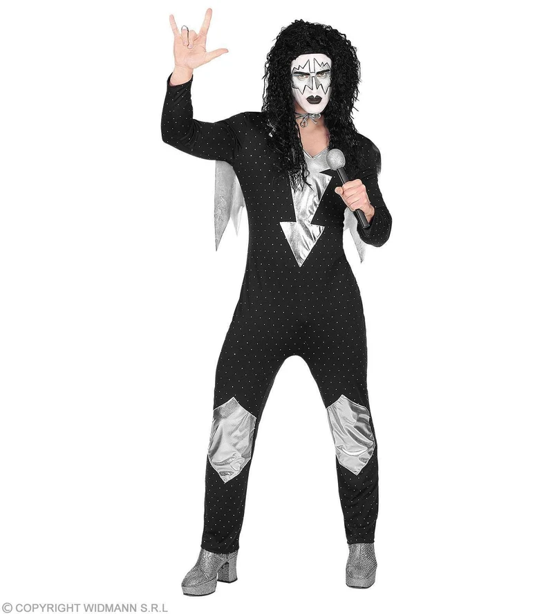 Rocker jumpsuit Kiss