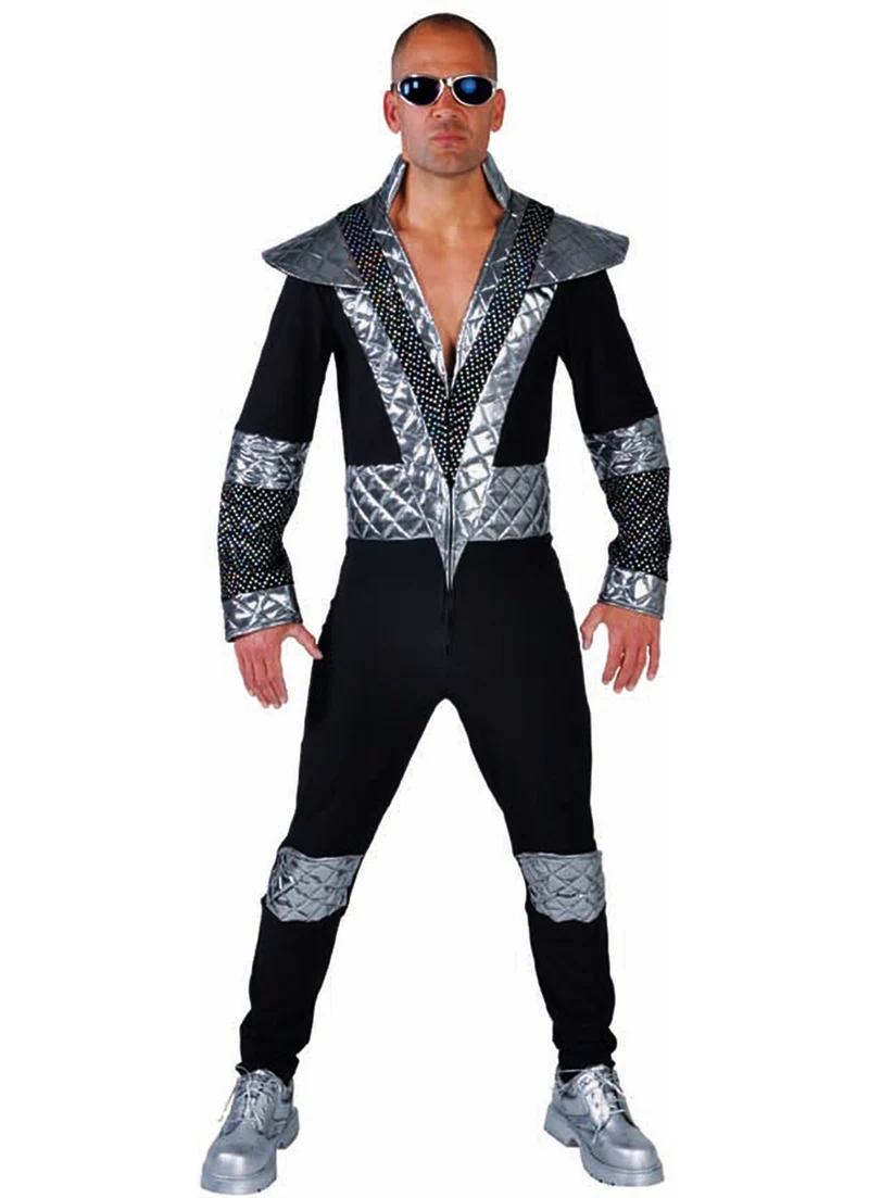 Disco/Rock jumpsuit man