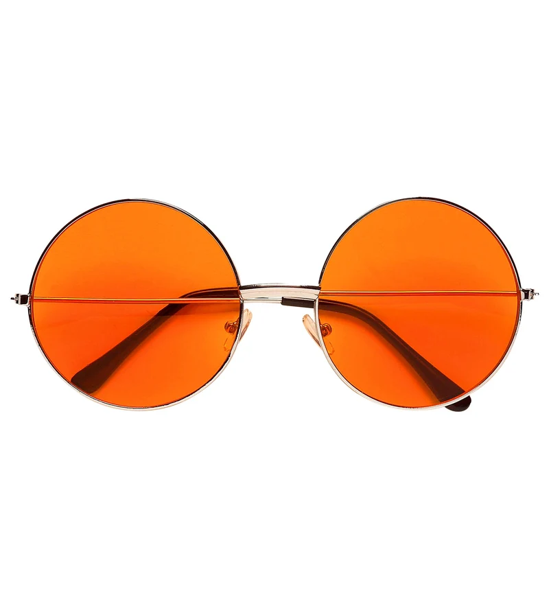 Bril 70-er jaren Flower Power