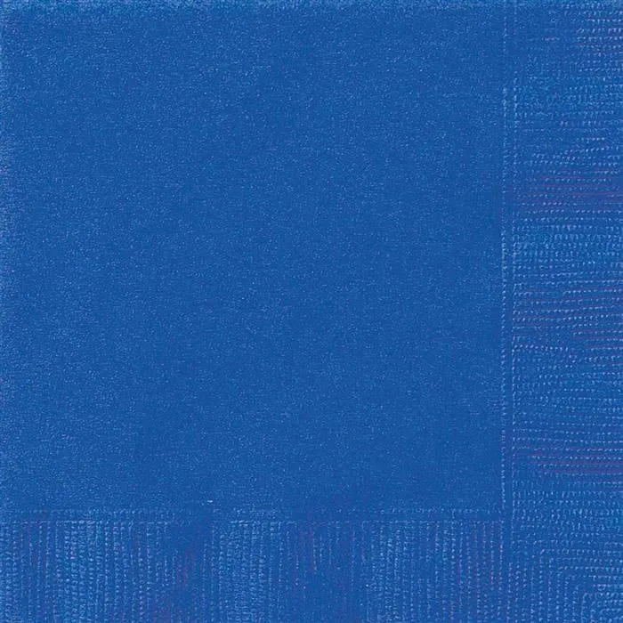 Servetten Blauw - 20 Stuks