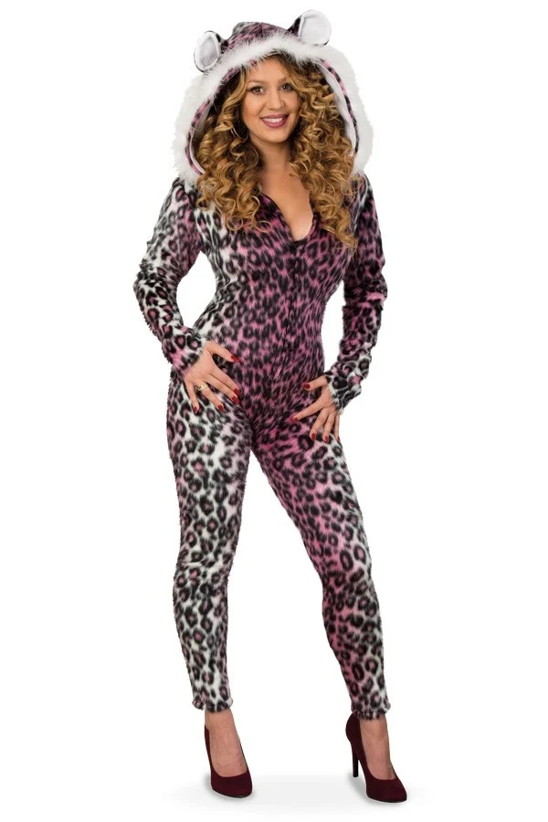 Jumpsuit Panter Pluche Dames
