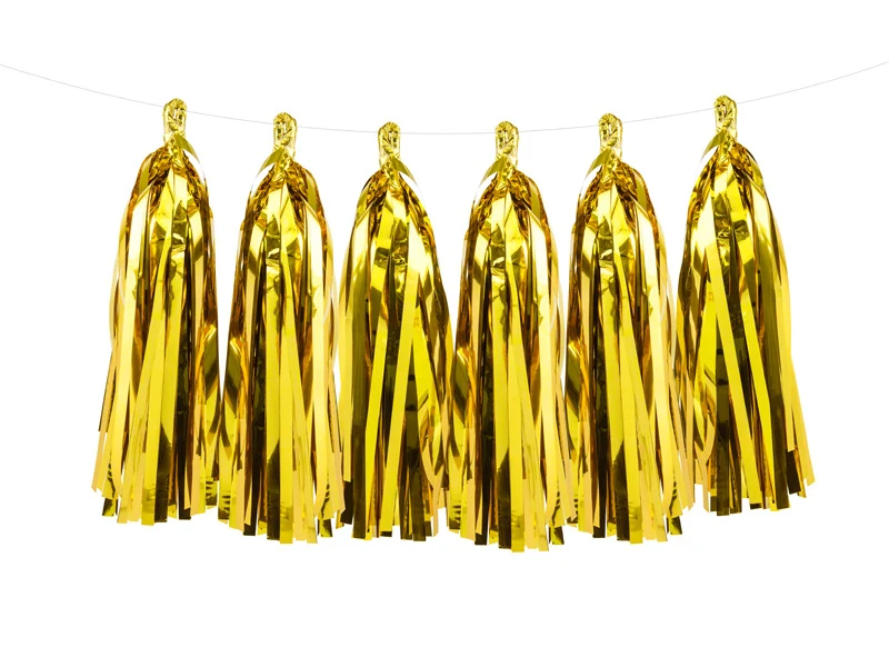 Tassel Slinger Goud - 1,5 meter