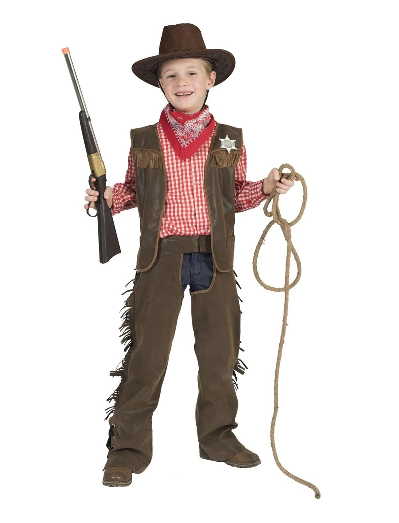 Cowboy Kostuum Kind Wade