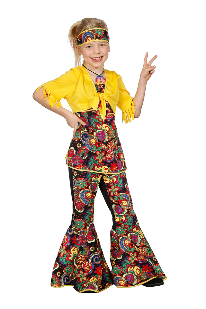 Hippie Kostuum Meisje Skye