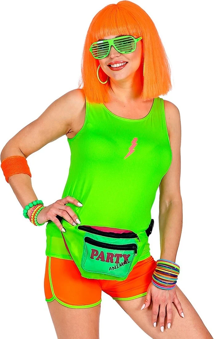 Tanktop Neon Groen Dames