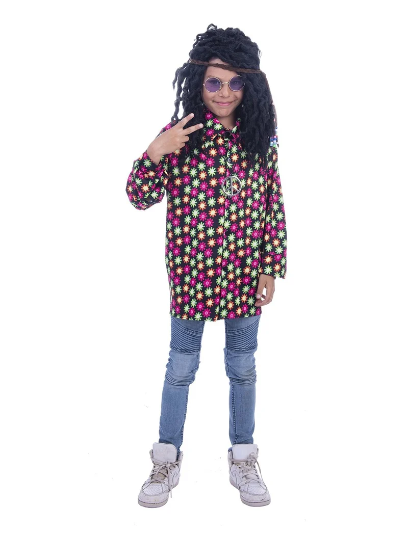 Hippie Blouse Flower Kind