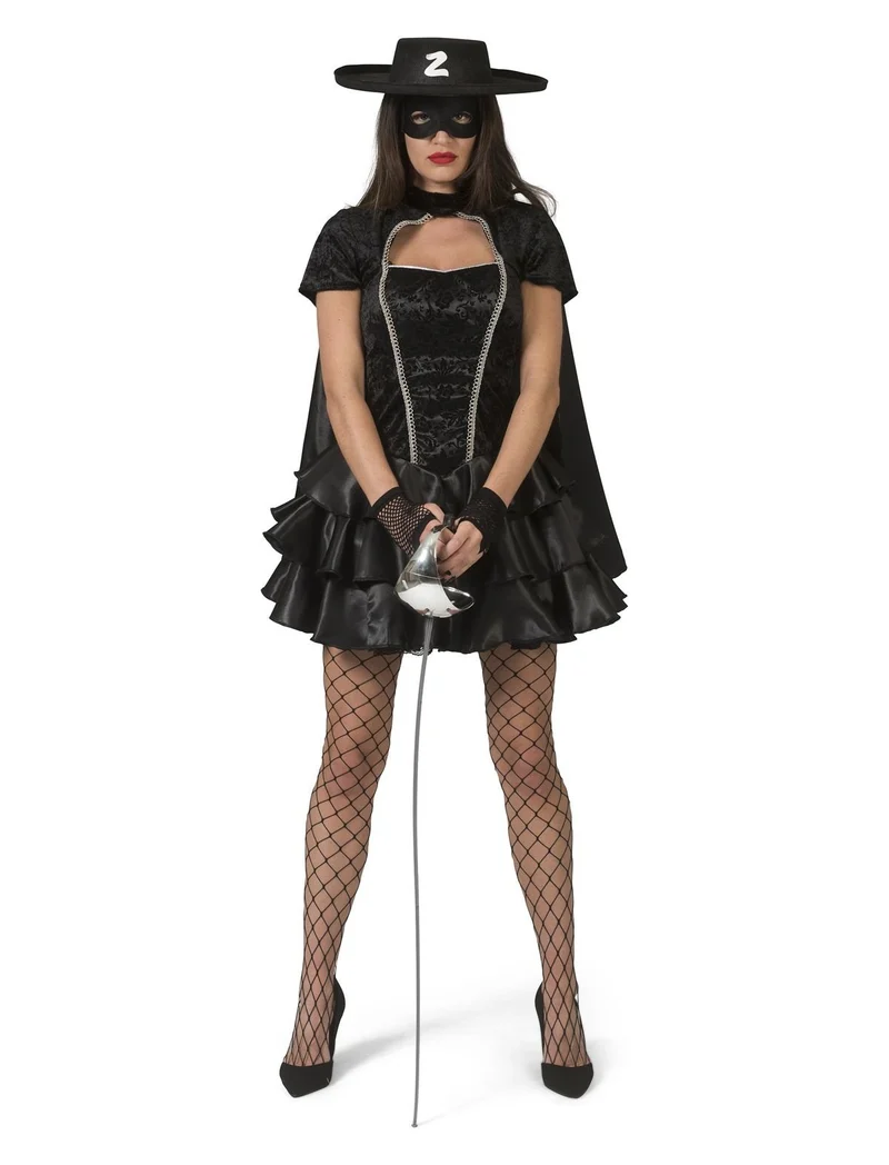 Zorro Kostuum Senora