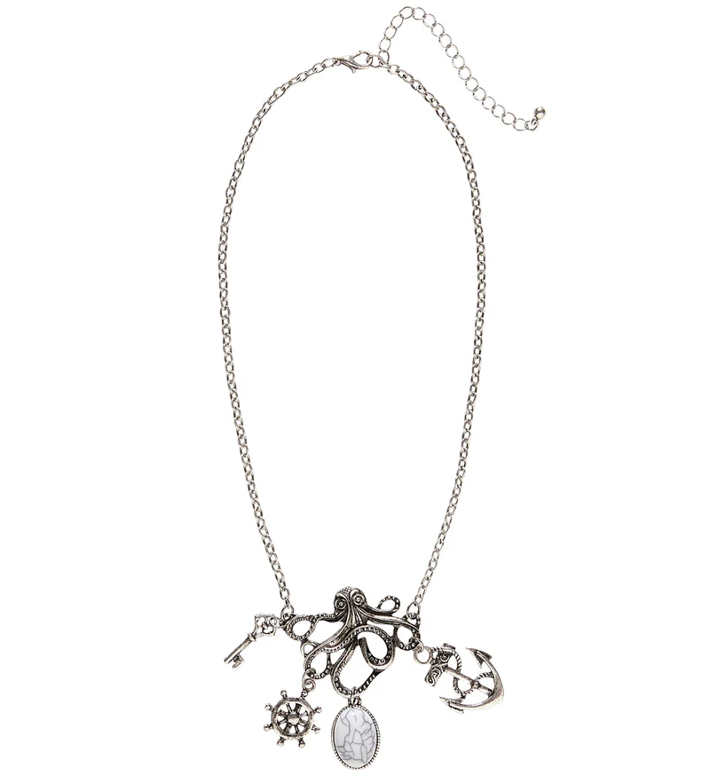 Piraten ketting Octopus
