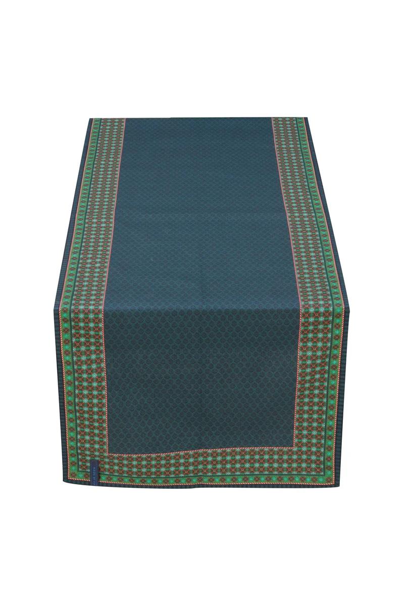 Pip Studio - Berry Blues Blue - Tafelloper - 50x150cm
