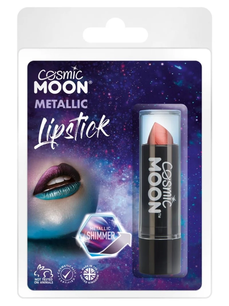 Lippenstift Metallic Rood