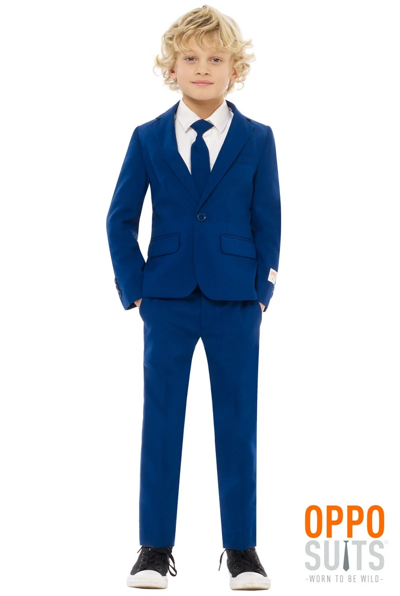 Koninklijk Marine Blauw Maatpak Jongen