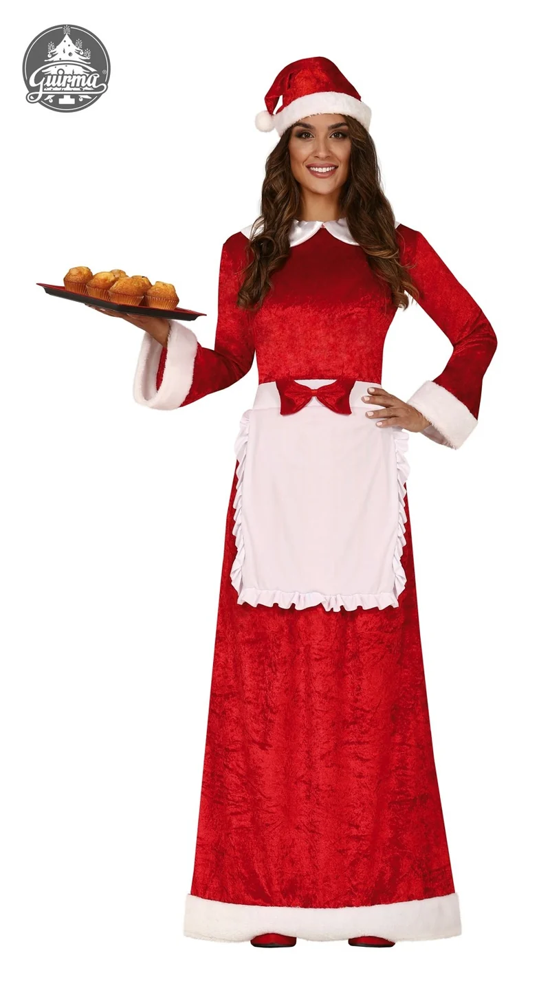 Kerstjurk Clara Lang
