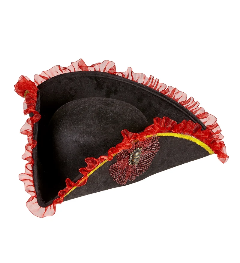 Luxe driehoekige piratenhoeden