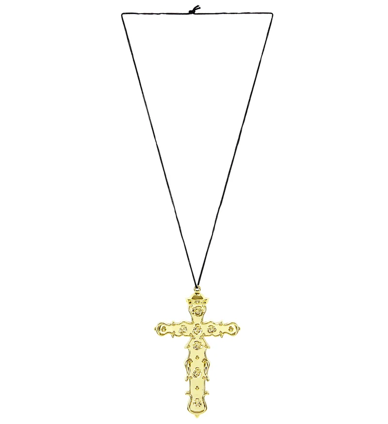 Ketting met Kruis, Goud