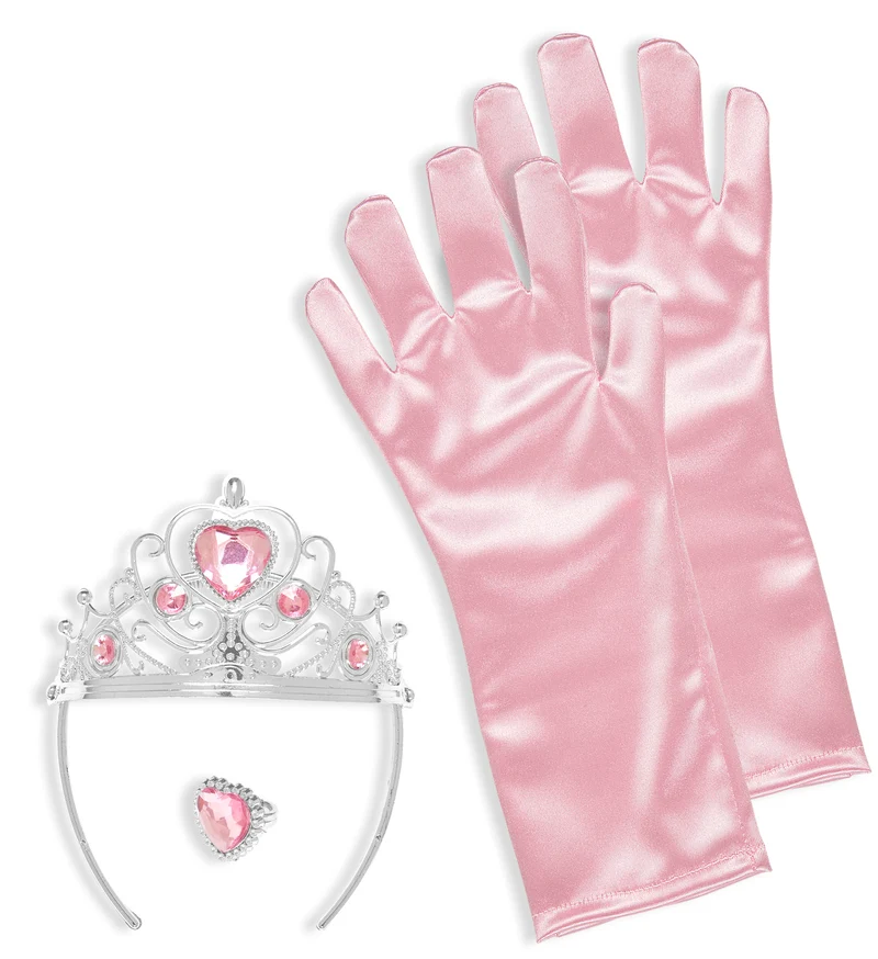 Roze prinsessen setjes