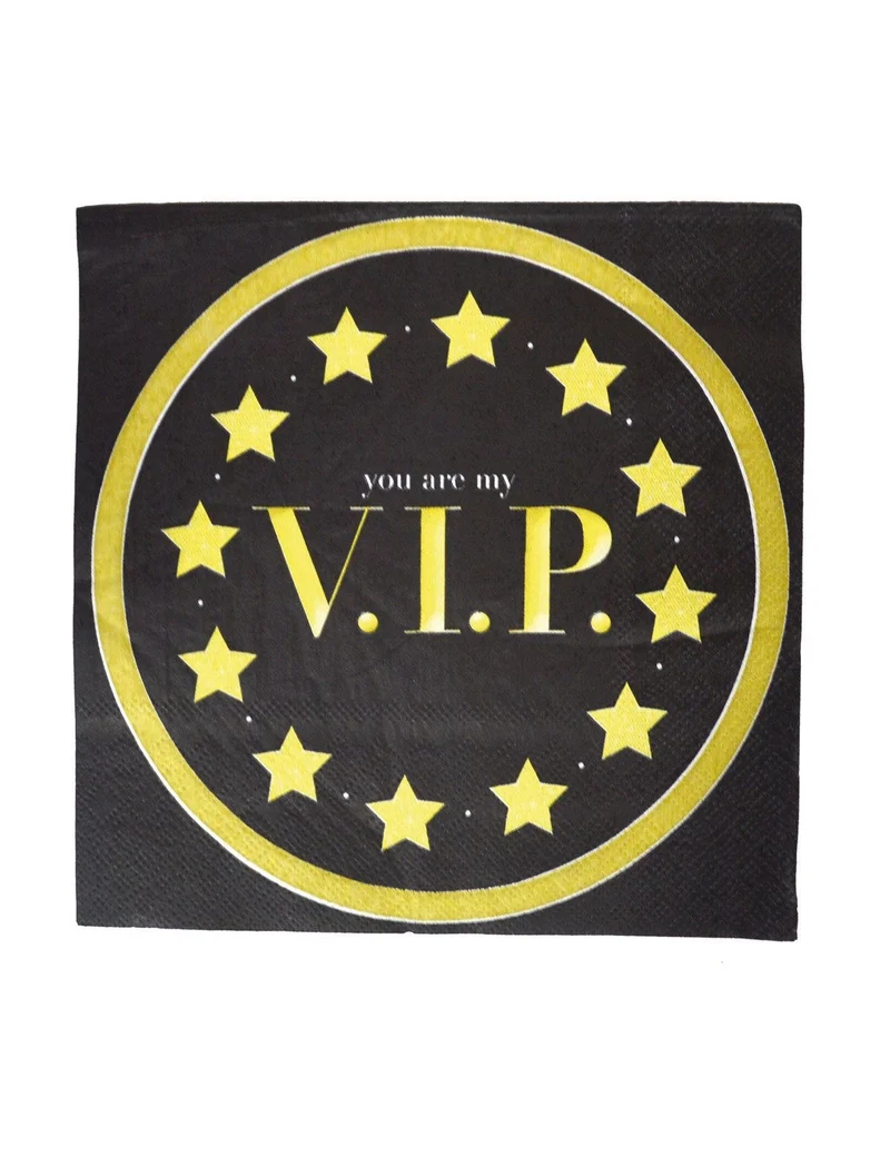 Servetten VIP