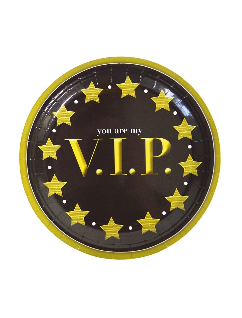V.I.P bordjes 8 stuks