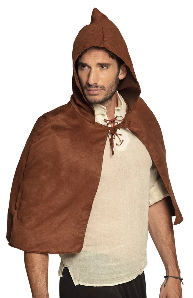 Middeleeuwse cape bruin