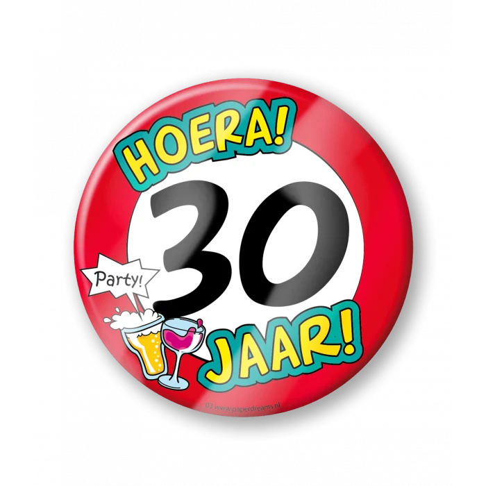 Bierviltjes - 30 jaar