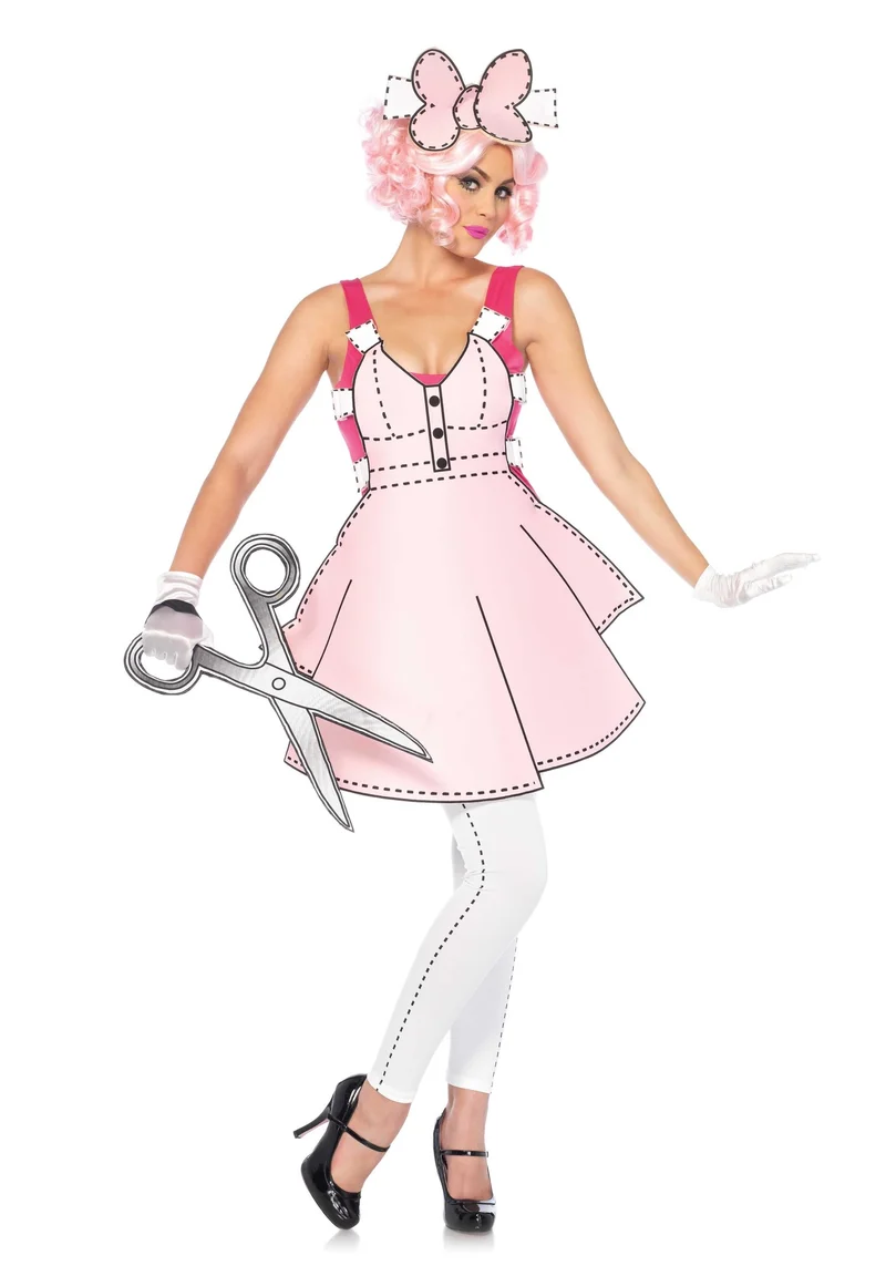 Paper Doll kostuum