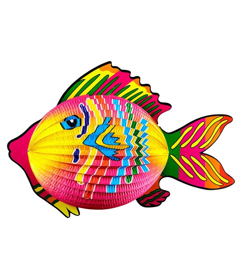 Tropische vissen lampion
