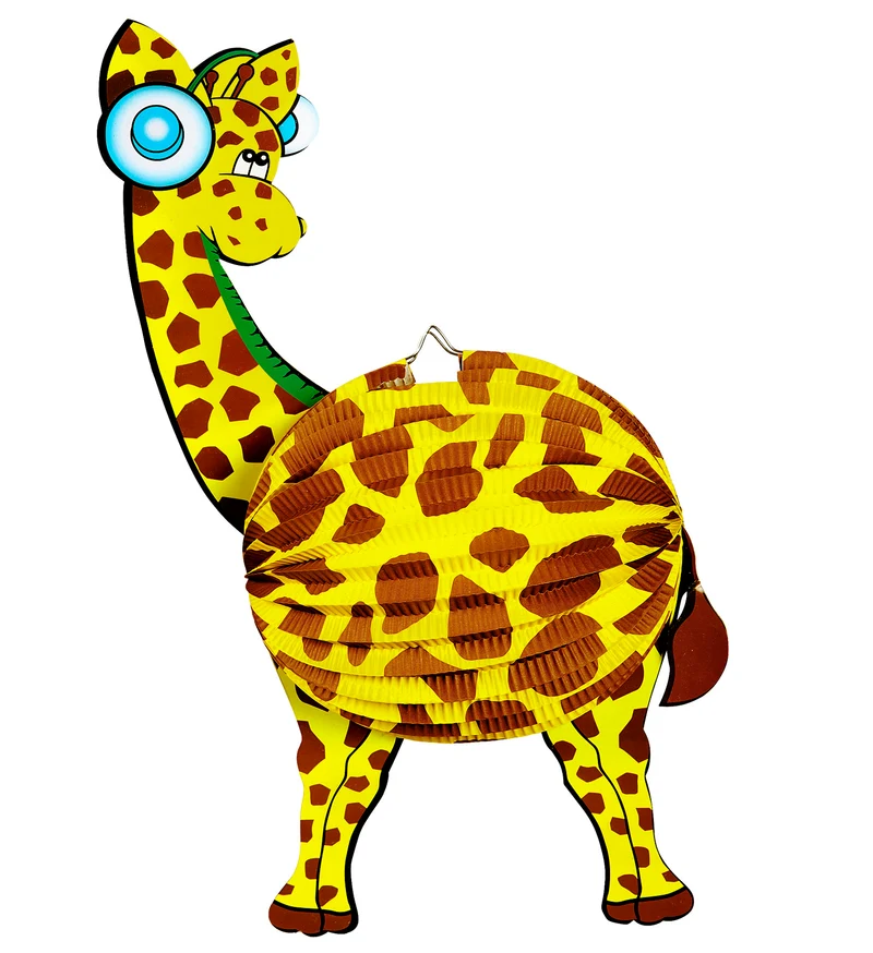 Giraffen lampion voor een party