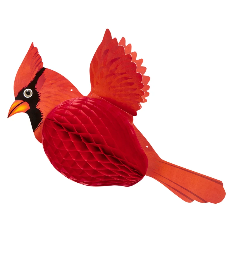 Kardinaal vogel decoratie