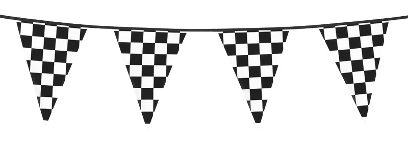 Vlaggenlijn Racing (6 m)