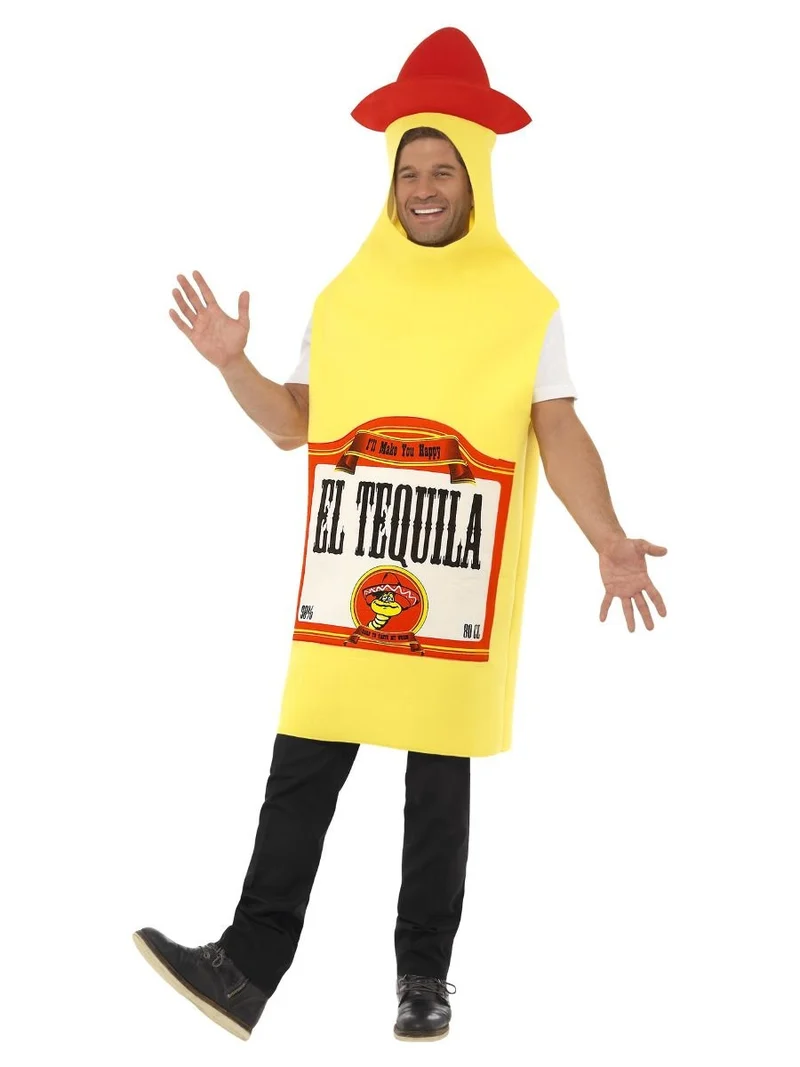 Fles Tequila kostuum