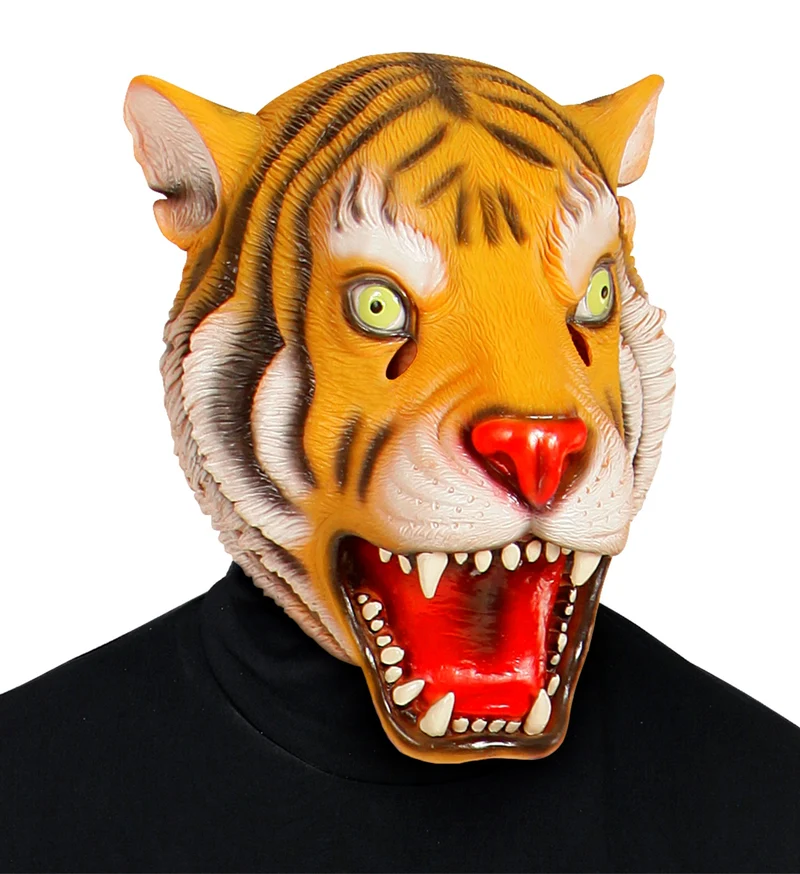 Tijger masker voor party's