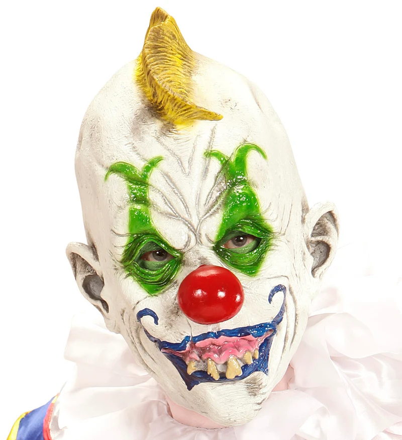 Goofy clowns masker voor carnaval