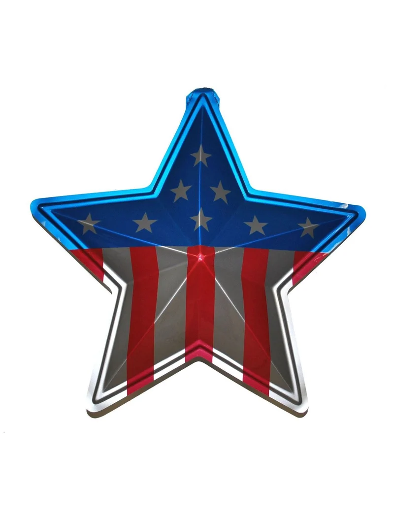 Wanddecoratie USA Ster