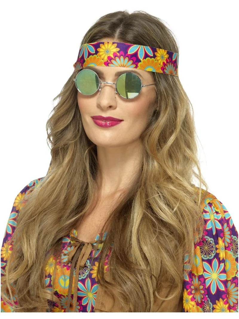 Hippie Bril Gespiegeld