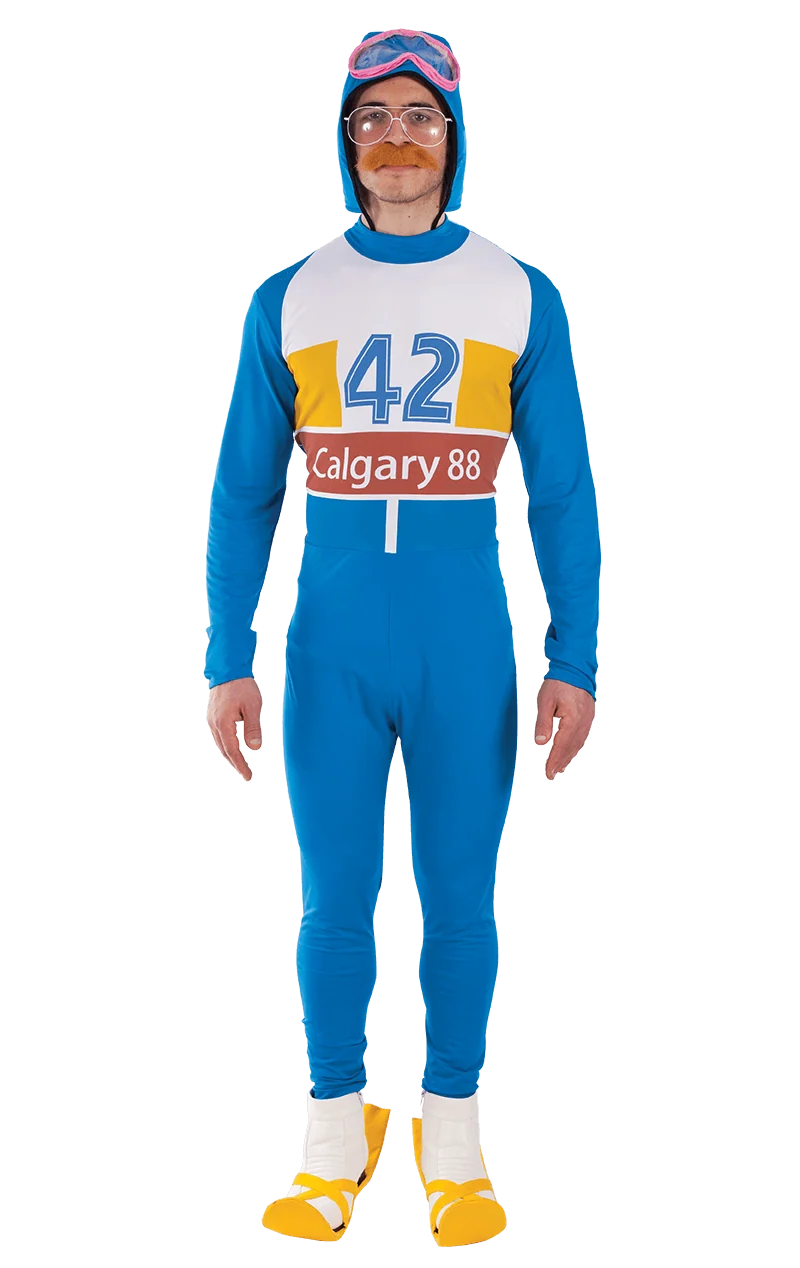 Olympische Skier Kostuum Calgary