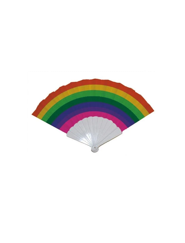 Regenboog waaier