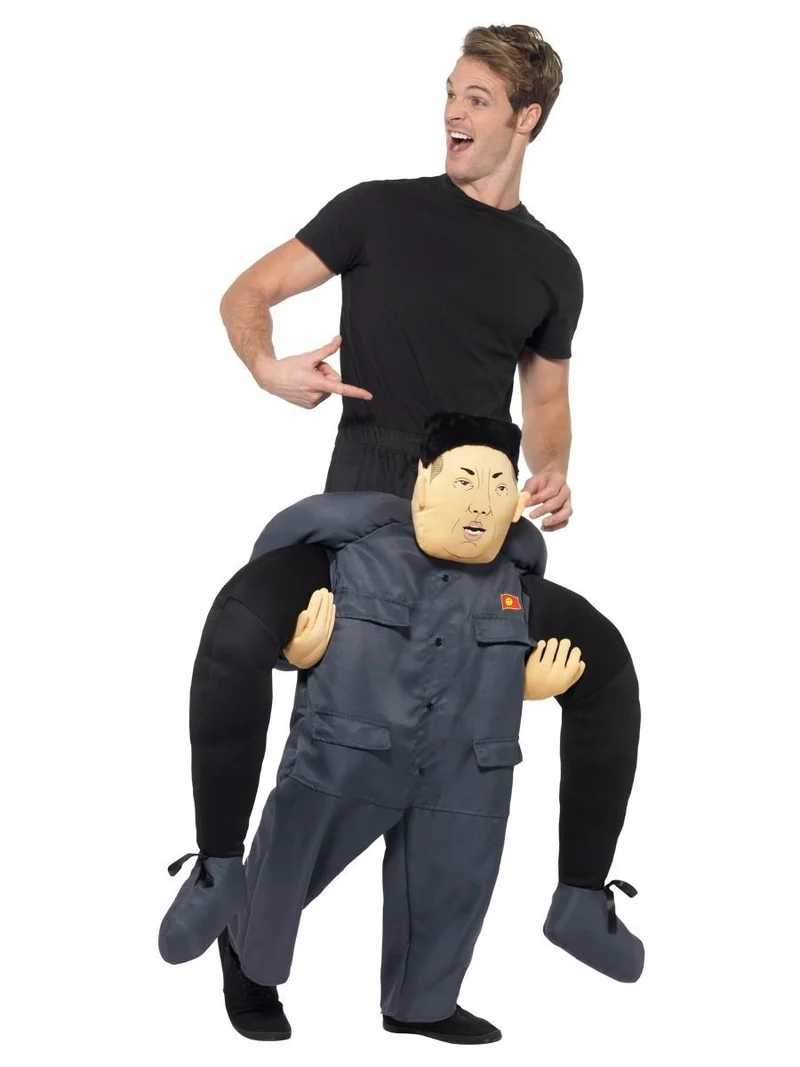 Draag mij kostuum Dictator Korea