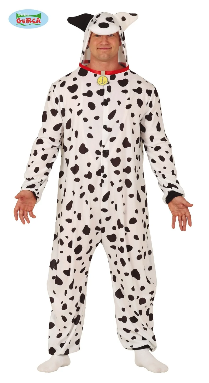 Dalmatier Jumpsuit Volwassenen