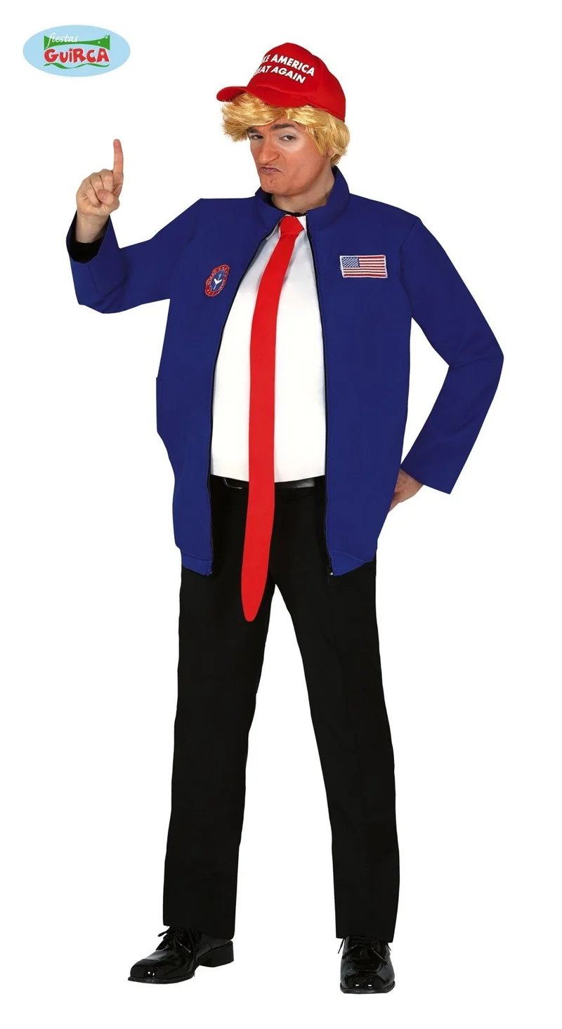 Verkleedpak President Trump