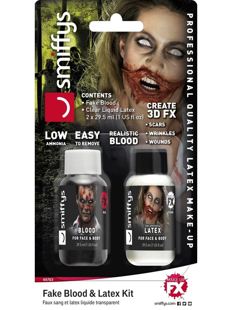 Nep Bloed met Latex Kit
