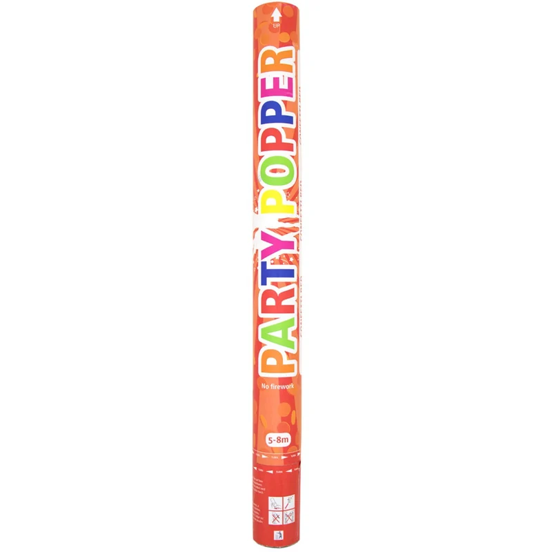 Confetti Kanon Rood 57cm