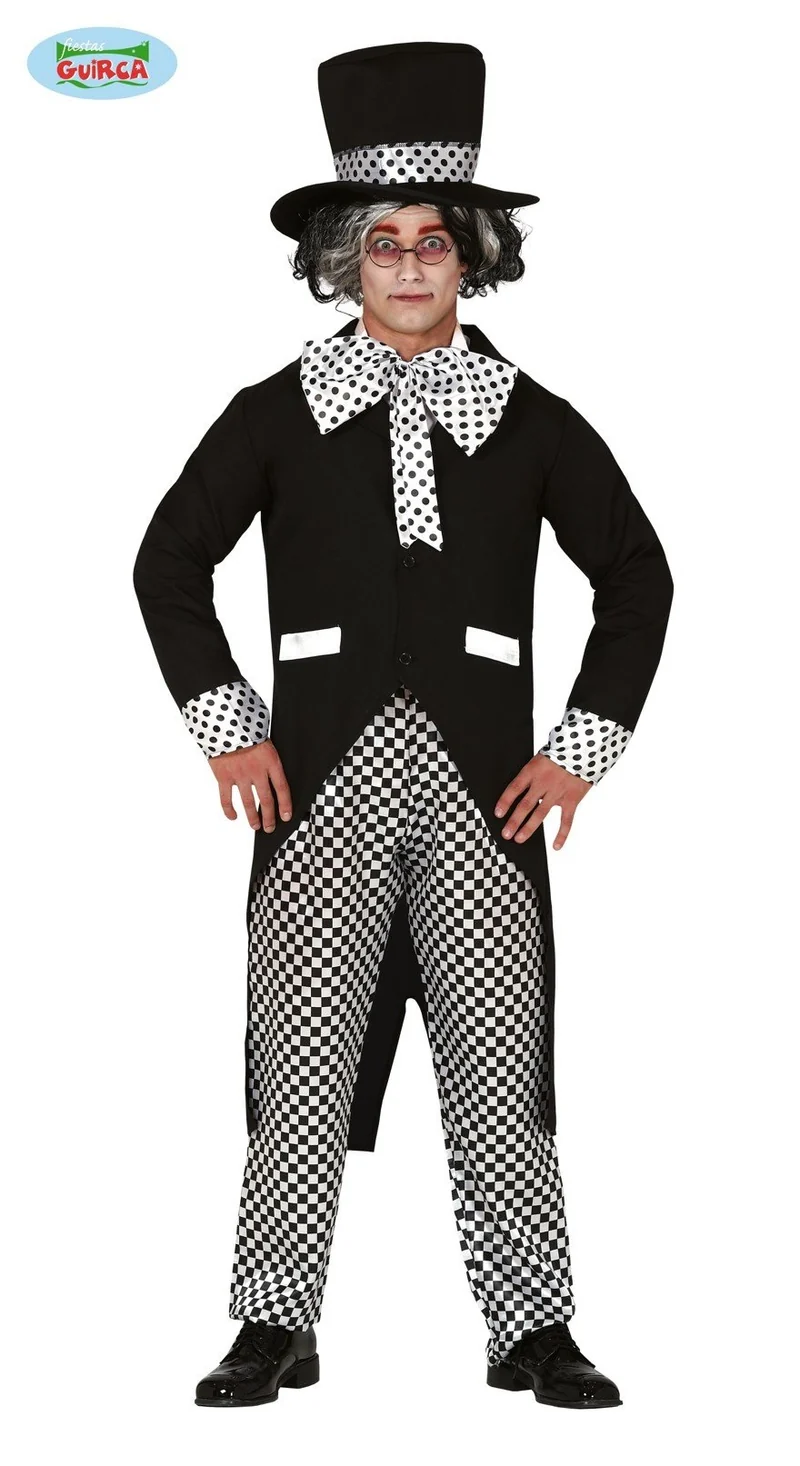 Classic Mad Hatter Kostuum Heren