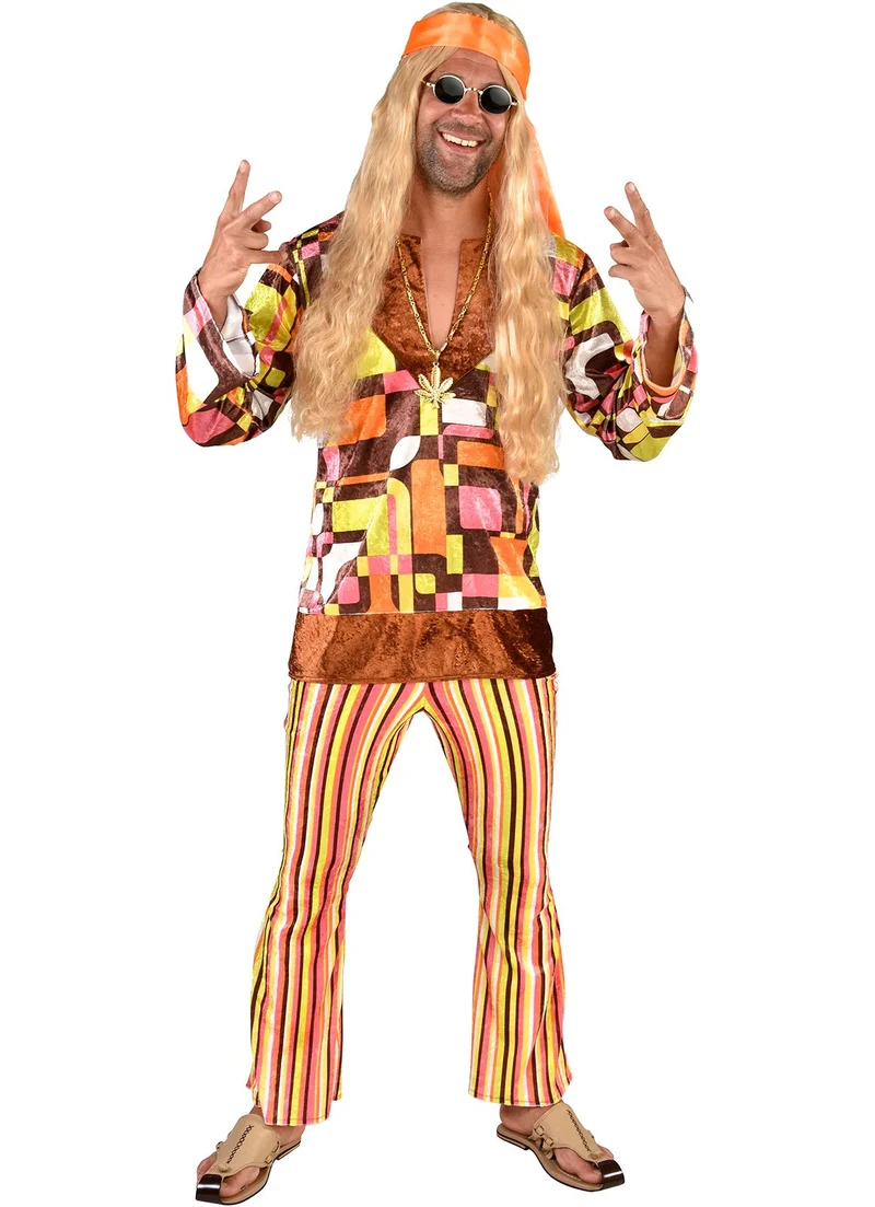 Hippie Retro Outfit Heren
