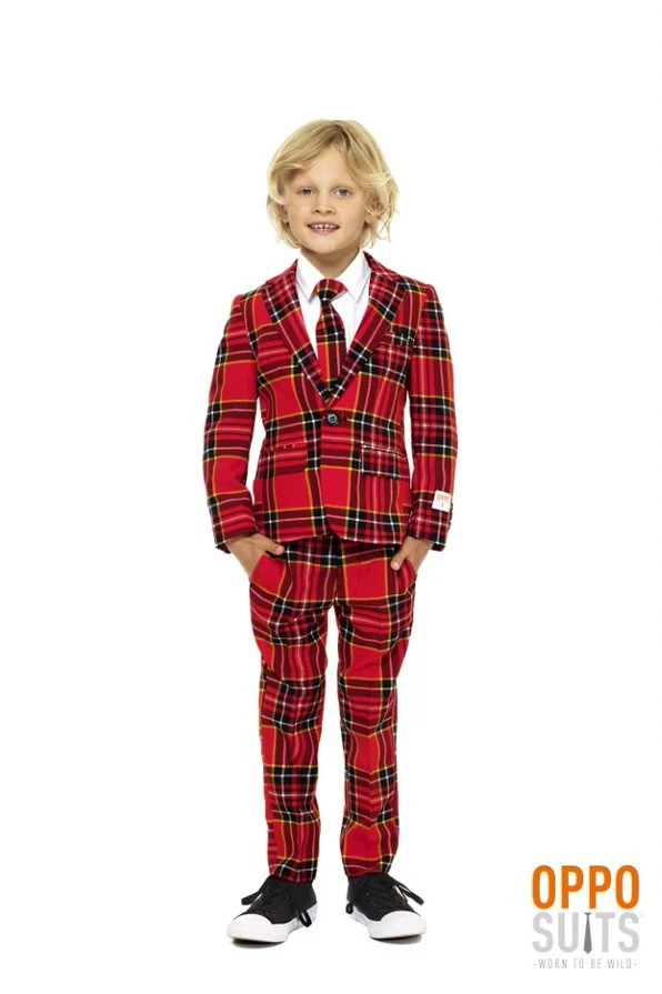 Jongens maatpak Lumberjack