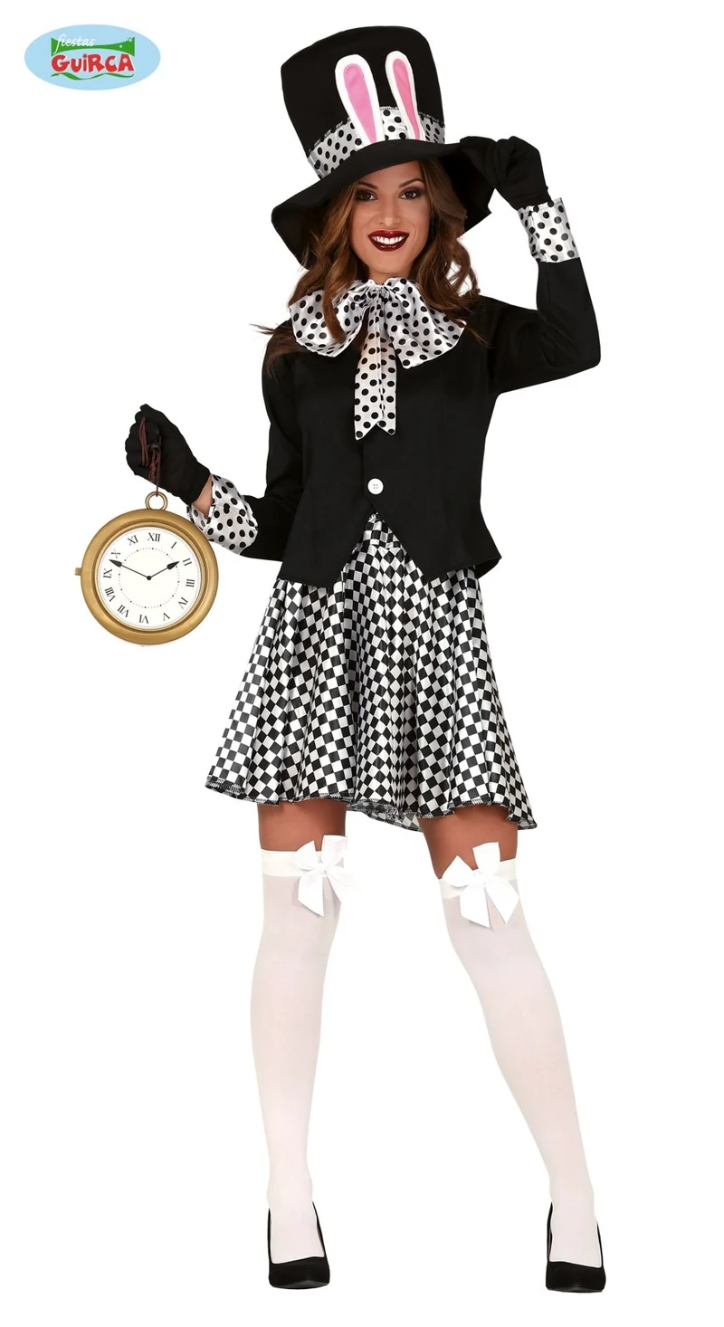 Classic Mad Hatter Kostuum Dames