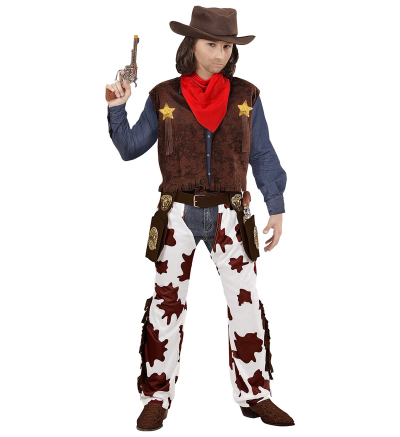 Cowboy pakken voor jongens