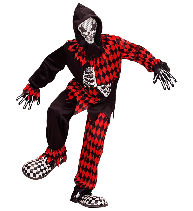 Duivel pak Jester voor kids