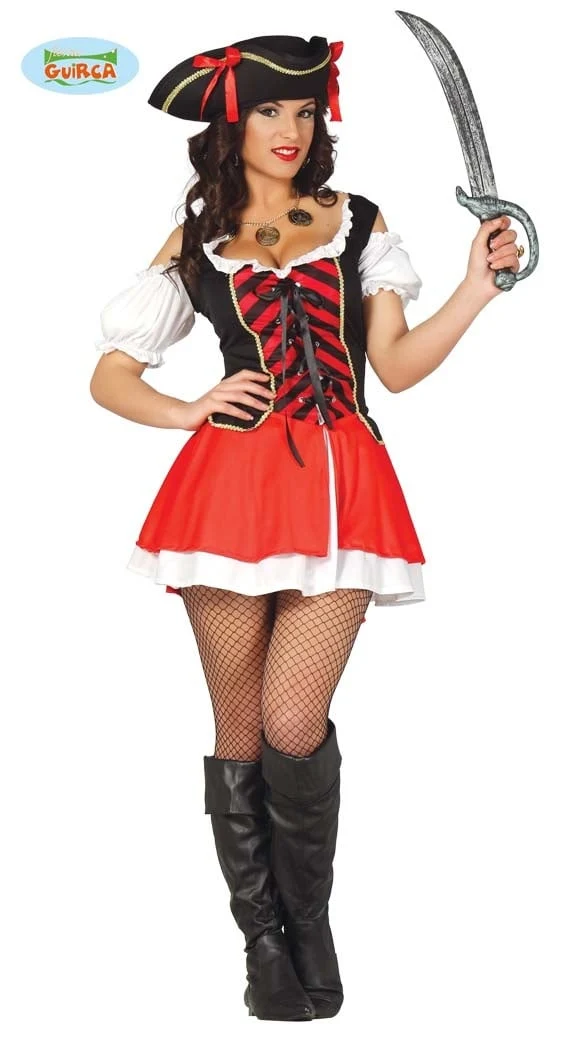 Piratenkostuum dames Mary Read