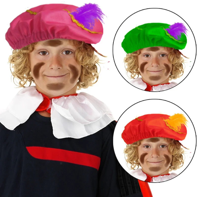 Pietenbaret Kind Kleur